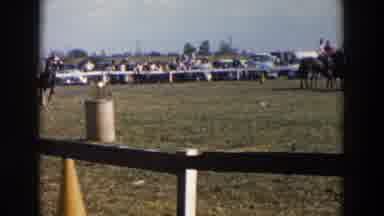 Wheeling Ohio (1957): Beautiful Morning With Competition Of Skillful Cowboys And
