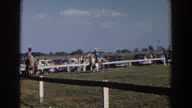 Wheeling Ohio (1957): The Horse Racing Competition Begins
