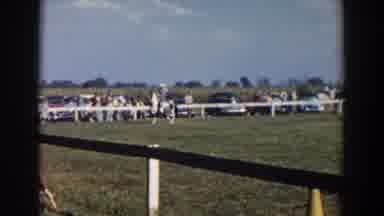 Wheeling Ohio (1957): Riding Exhibition In A Beautiful Morning On The Farm