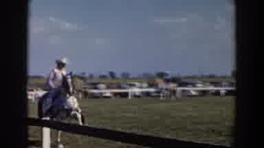 Wheeling Ohio (1957): Equestrian Classes Help People With Depression And Physical