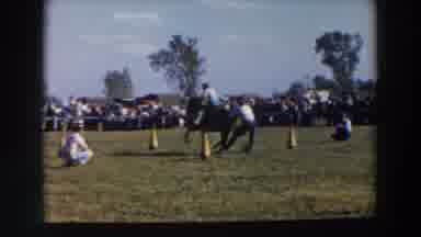 Wheeling Ohio (1957): Horses Run Faster Than Men