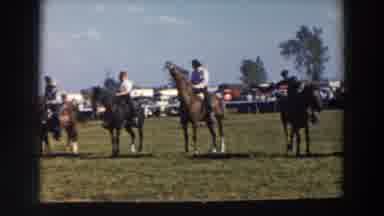 Wheeling Ohio (1957): Summer Horse Racing Is About To Start