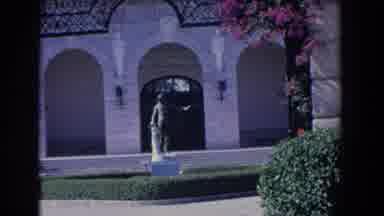 Florida (1958): View Of The Grounds Of A Mansion