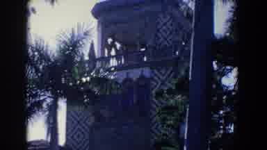 Florida (1958): Video Of Building In Desert Or Tropical Area With Decorative