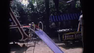 Florida (1958): Ridiculous Funny Amazing Smart African Perot Sliding Down A Tall