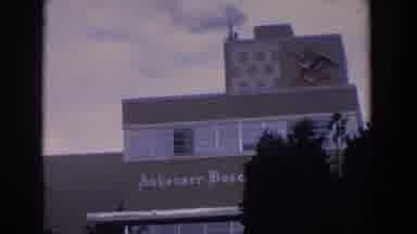 Florida (1958): Video Of Building With Writing Reading Tannhauser Busch Inc In Old