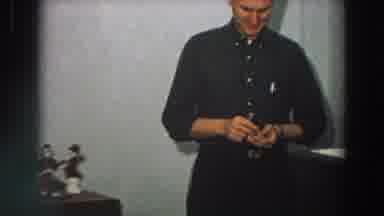Italy (1958): Priest Eats Hostile On The Altar Of The Church In Front Of The