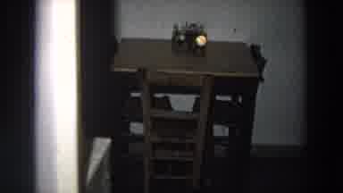 Italy (1958): View Of Small White Stove And Brown Table With Chair