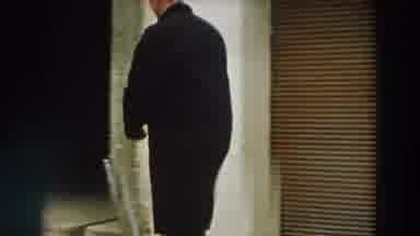 Italy (1958): The Elegant Businessman With Overcoat Closes The Company Gates
