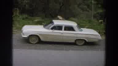 Italy (1958): Four Passengers Parked Their Car To Check Another Faulty Car At The