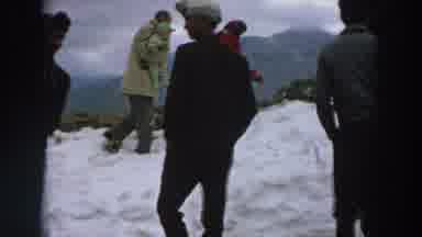 Italy (1958): Big Family Taking A Hiking Trip Through The Mountains With Kids