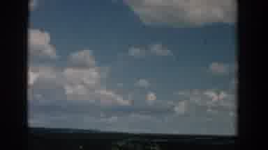 South Carolina (1958): Cotton-like Clouds On A Clear Summer Day