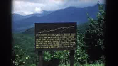 South Carolina (1958): A Quick Video Of A Landscape And A Sign Showcases Its