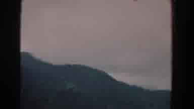 South Carolina (1958): Dark Rolling Hills With Clouds Coming In As The Storm