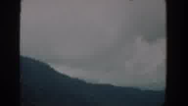 South Carolina (1958): Hilly Countryside Showing Clouds And Countless Tree In The