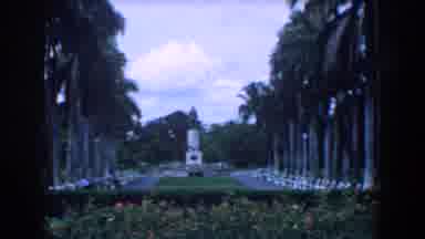 South Carolina (1958): Old Movie Of Watching Nature In Colors Of A Big Garden