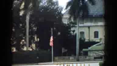 South Carolina (1958): Driving Through The City Looking Over To The Buildings