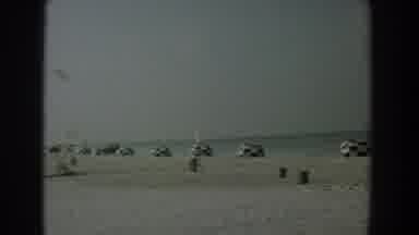 Yorktown Virginia (1958): Old Video Tape About Umbrella On The Beach