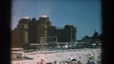 Yorktown Virginia (1958): The Work Of The Metropolis Touching The Fun Of The Beach