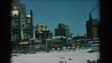 Yorktown Virginia (1958): Images Of An Industrial Complex In A City