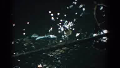 Yorktown Virginia (1958): Murky Waters Fishing Through Debris With Something