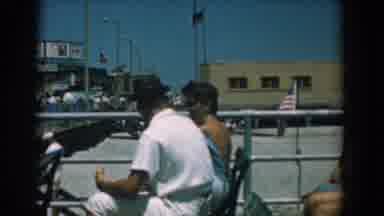 Yorktown Virginia (1958): Couples On A Group Date Touring Their Hometown Together