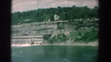 Yorktown Virginia (1958): Radiographer Admires Scenery Which Encompass Gorgeous