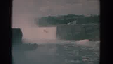 Yorktown Virginia (1958): Amazing Waterfalls In View