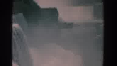 Yorktown Virginia (1958): Water Current Of The Waterfalls