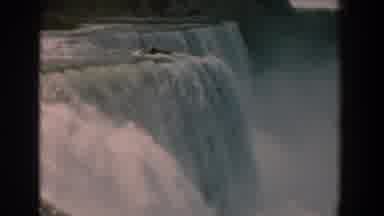 Yorktown Virginia (1958): Beautiful Falls On A Sunny Day