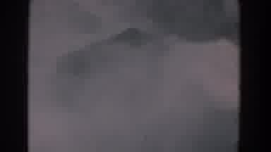 Yorktown Virginia (1958): Mist Over Rushing Water