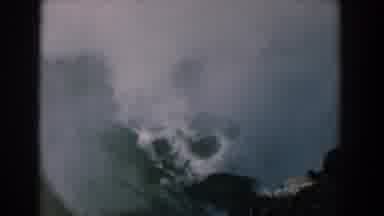 Yorktown Virginia (1958): Scenes From Bridal Veil Falls In Niagara Falls New York