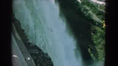 Yorktown Virginia (1958): Bridal Veil Falls In Niagara Falls New York And People