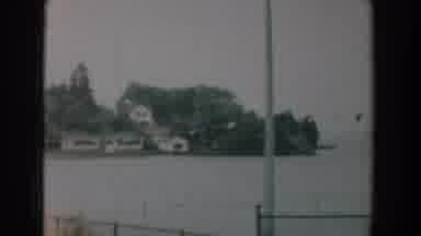 Yorktown Virginia (1958): Rainy And Crisp Autumn Day On A Walk With My Lover In