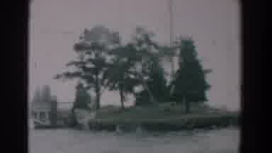 Yorktown Virginia (1958): Boat Trip Through The Lake