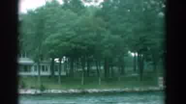 Yorktown Virginia (1958): Park Images With Diverse Green Trees And Calm Waters Of