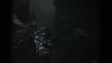 Yorktown Virginia (1958): Mountain River With Path Filmed With Old Camera With Low