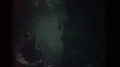 Yorktown Virginia (1958): Images Of The Fall Of Water Midst Rocks
