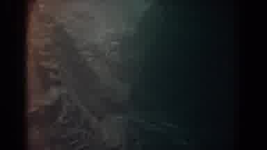 Yorktown Virginia (1958): A Nature Video Of Rocky Area With A Tin Waterfall And A