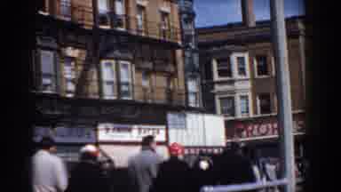 Yorktown Virginia (1958): Parade Through Town Homecoming Queen Waving To Crowd
