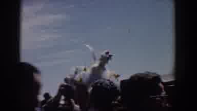Yorktown Virginia (1958): Man With Strange Hat