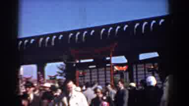 Yorktown Virginia (1958): A Crowd Of People Going About Their Day Either Tourists