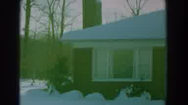 Florida (1959): Beautiful Snow On Top Of A House