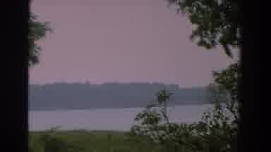 Florida (1959): Picture Of A Beautiful Lake And Surrounding Green Grass