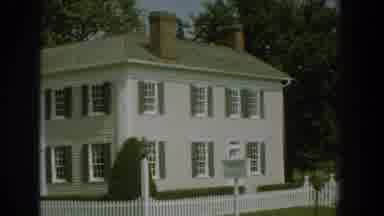 Florida (1959): Old White Hospital Houses Senior Who Like Picket Fence(Ll]P