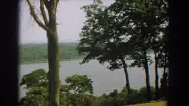 Florida (1959): Calm And Sunny Day By The Lake