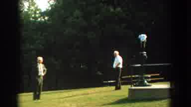 Florida (1959): Video Of Two Men Standing About Ten Feet Apart From One Another At