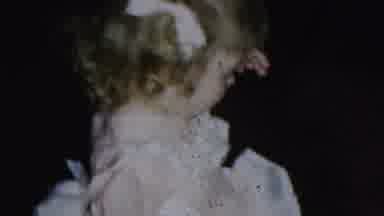 Paramus New Jersey (1959): Sad Little And Stressed Girl Crying Over Little Crazy
