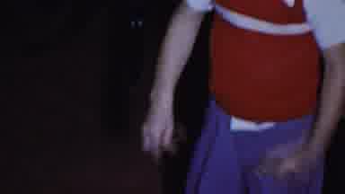 Paramus New Jersey (1959): Not Wearing Blue Pants And Red Sweater Drops Two
