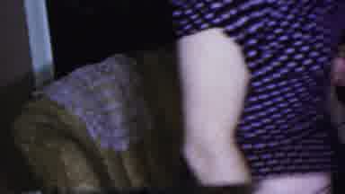 Paramus New Jersey (1959): Woman Wearing Blue Dress Talks To Girl Wearing Light